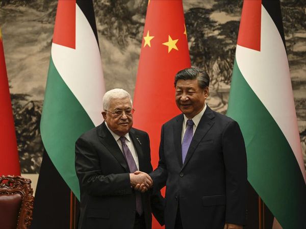 Bertemu Mahmoud Abbas, Xi Jinping Dukung Palestina Merdeka