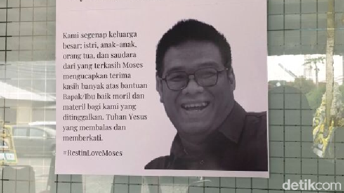 Moses Bagus Prakoso, korban tabrak lari di Cakung, Jakarta Timur