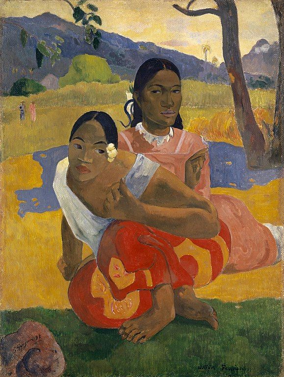 nafea faa ipoipo by paul gauguin.