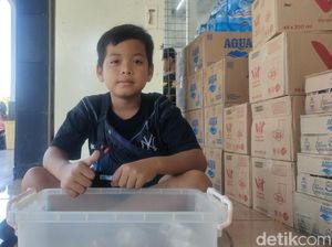 Perjuangan Nazwar Bocah Penjual Bacil yang Bikin Warga Garut Terenyuh