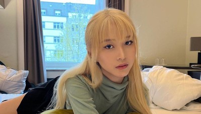5 Gaya Nita Vior Berambut Blonde, Vibes-nya Idol K-Pop Banget!