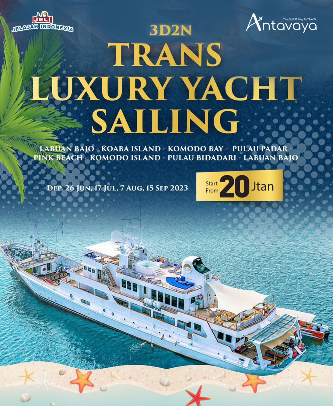 Paket liburan Trans Luxury di Labuan Bajo