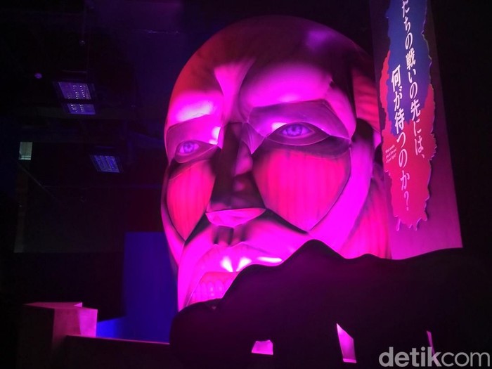 Pameran Attack on Titan: The Final Exhibition