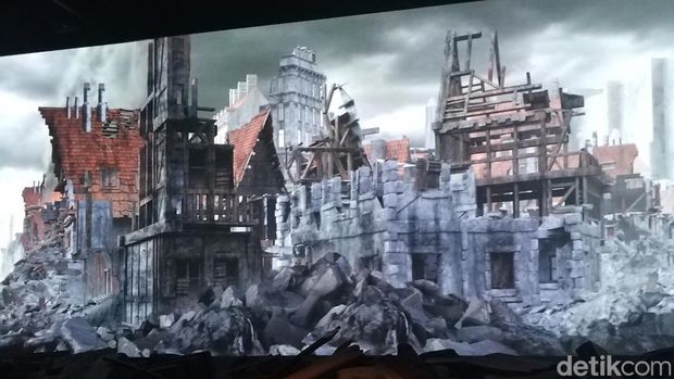 Pameran Attack on Titan: The Final Exhibition