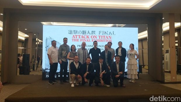 Pameran Attack on Titan: The Final Exhibition