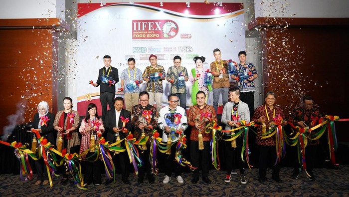 Pameran makanan IIFEX 2023.