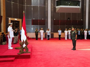 31 Perwira Tinggi TNI Naik Pangkat, Ini Daftarnya