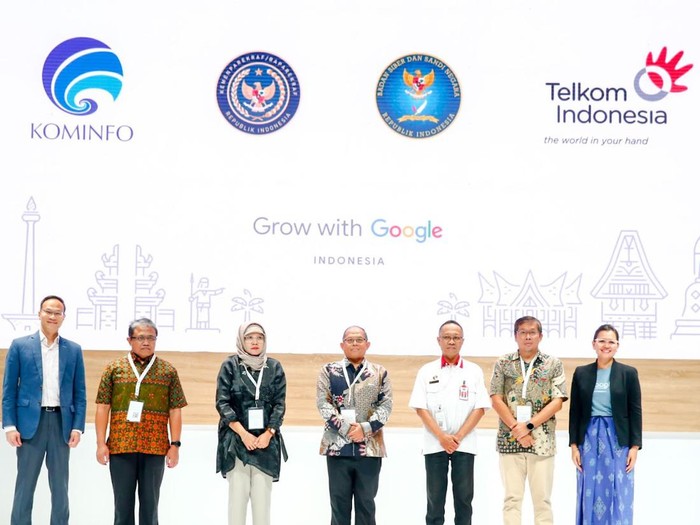 Peluncuran beasiswa Google bekerja sama dengan Kementerian Komunikasi dan Informatika dan 3 lembaga lainnya