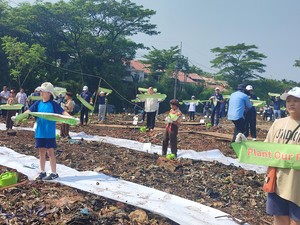 Eks Tempat Pembuangan Sampah di Bogor Bakal Disulap Jadi Taman Kota