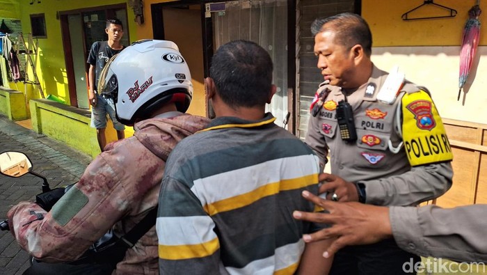 pencuri tabung elpiji di Malang tertangkap