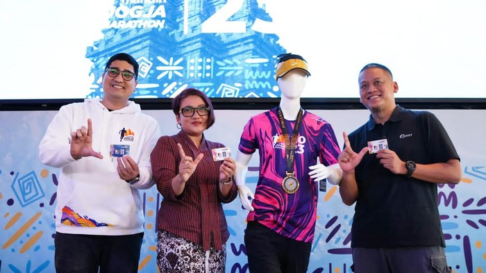 Peresmian Mandiri Jogja Marathon 2023