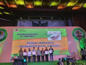 Pertamina & KLHK Kerja Sama Dukung Pengelolaan Perhutanan Sosial