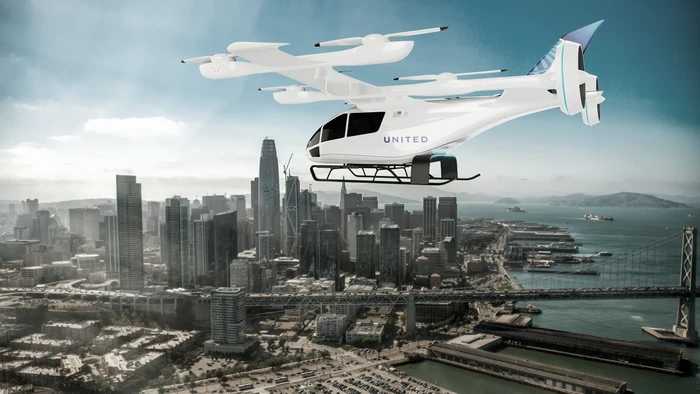 Pesawat listrik dari Eve Air Mobility