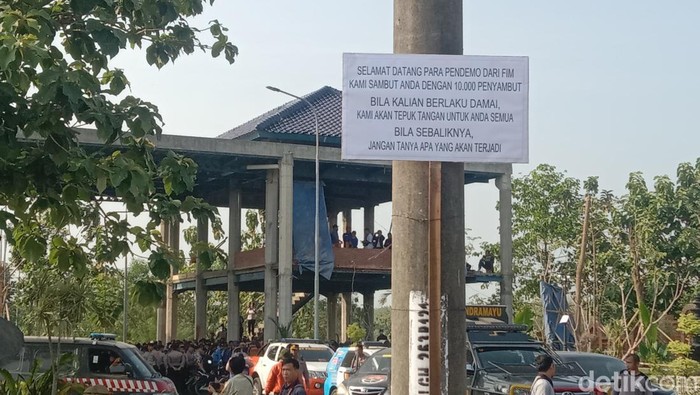 Ponpes Al Zaytun dikawal ketat polisi