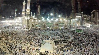 Potret Kepadatan di Masjidil Haram Jelang Puncak Ibadah Haji