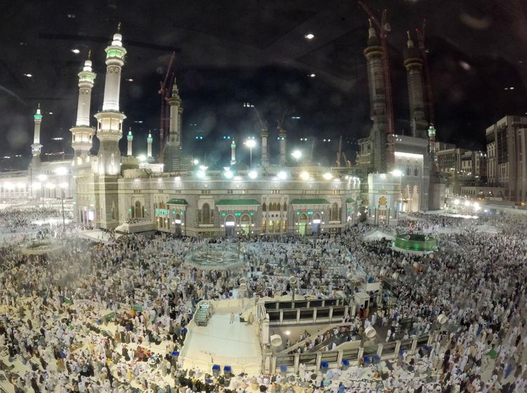 Potret Kepadatan di Masjidil Haram Jelang Puncak Ibadah Haji