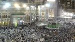 Potret Kepadatan di Masjidil Haram Jelang Puncak Ibadah Haji
