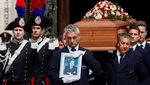 Potret Pemakaman Mantan PM Italia Silvio Berlusconi