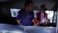 Tersangka Yusriski ditahan selama 20 hari ke depan di Rutan Salemba cabang Kejagung. (Foto: Dok. Istimewa Kejagung)