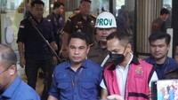 Kejagung menyebut Yusriski selaku Dirut Basis Utama Prima berperan sebagai penyedia panel surya sistem dalam proyek pengadaan infrastruktur BTS 4G paket 1 sampai dengan 5. (Foto: Dok. Istimewa Kejagung)