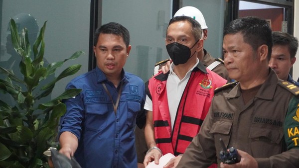 Potret Yusriski Dirut PT Basis Utama Prima yang Ditahan Kejagung