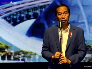 Jokowi Ingatkan 833 Perwira TNI-Polri yang Dilantik Tegak Lurus Konstitusi
