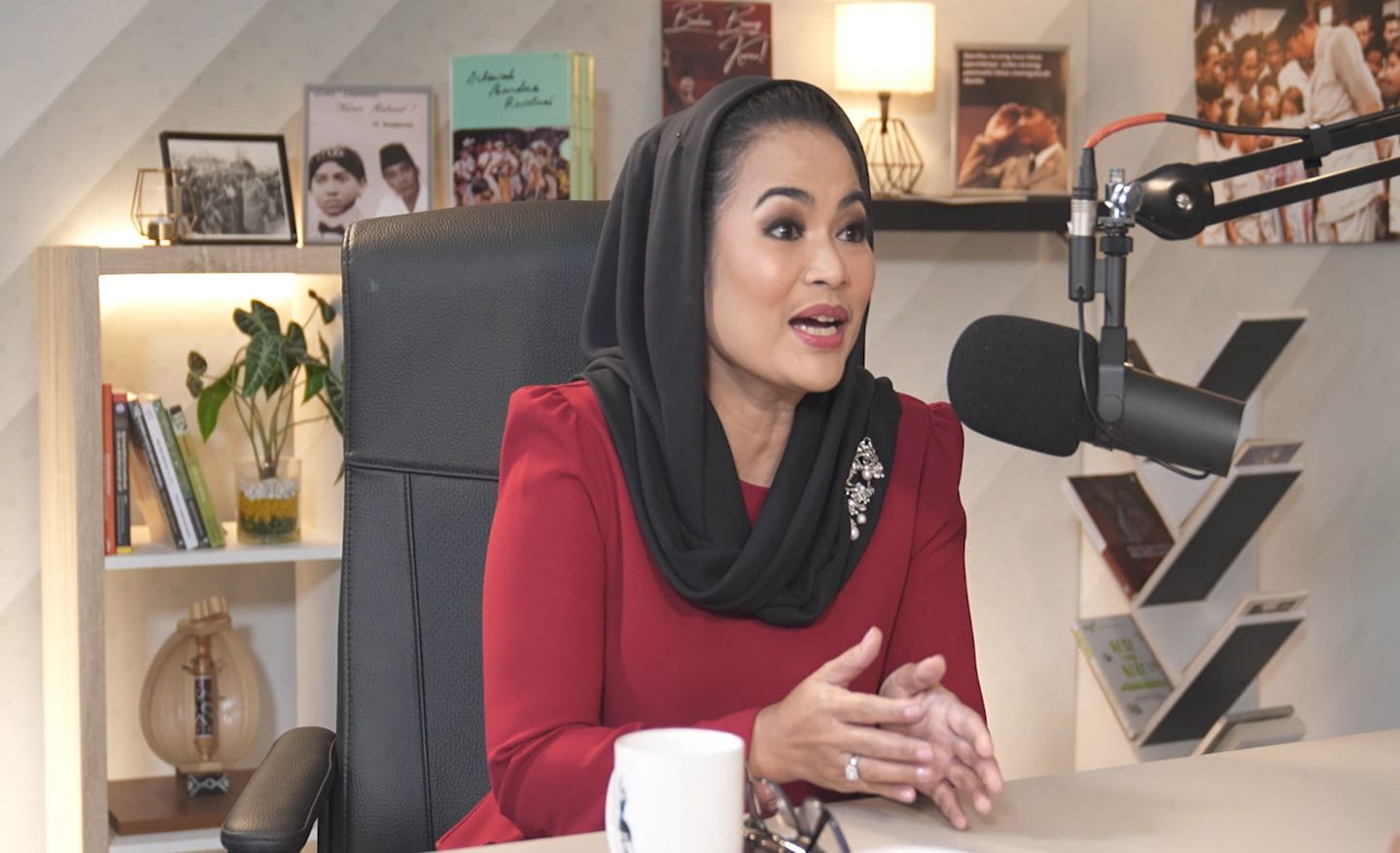 Puti Guntur Sukarno saat bicara soal K-Pop sebagai politik kebudayaan.