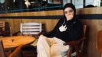 Putri Anne, Istri Arya Saloka, Asyik Hangout di Kafe Bareng Anak