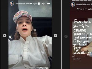 Istri Arya Saloka Lepas Hijab, Kenapa?