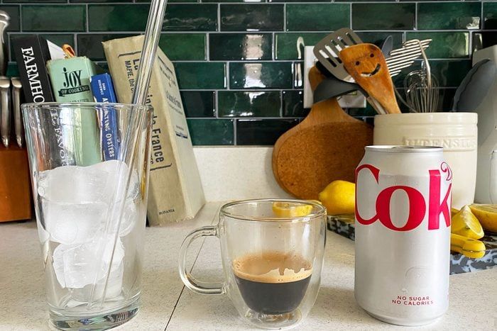 Viral Racikan Kopi Espresso Campur Soda Diet, Ini Cara Meraciknya