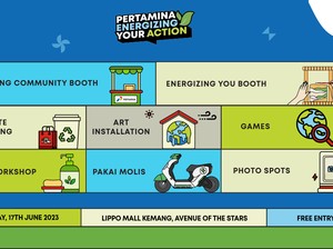 Gratis! Ini Ragam Aktivitas Seru di Pertamina Energizing Your Action