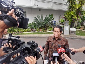 Raja Juli ke Istana, Lapor Jokowi soal Ketemu Kaesang Depok Pertama