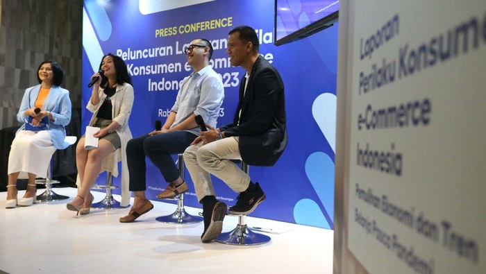 Penggunaan layanan paylater pada e-commerce meningkat dari 28,2% di 2022 menjadi 45,9% di 2023. Hal tersebut meruapakan hasil riset Kredivo-Katadata Insight Center.