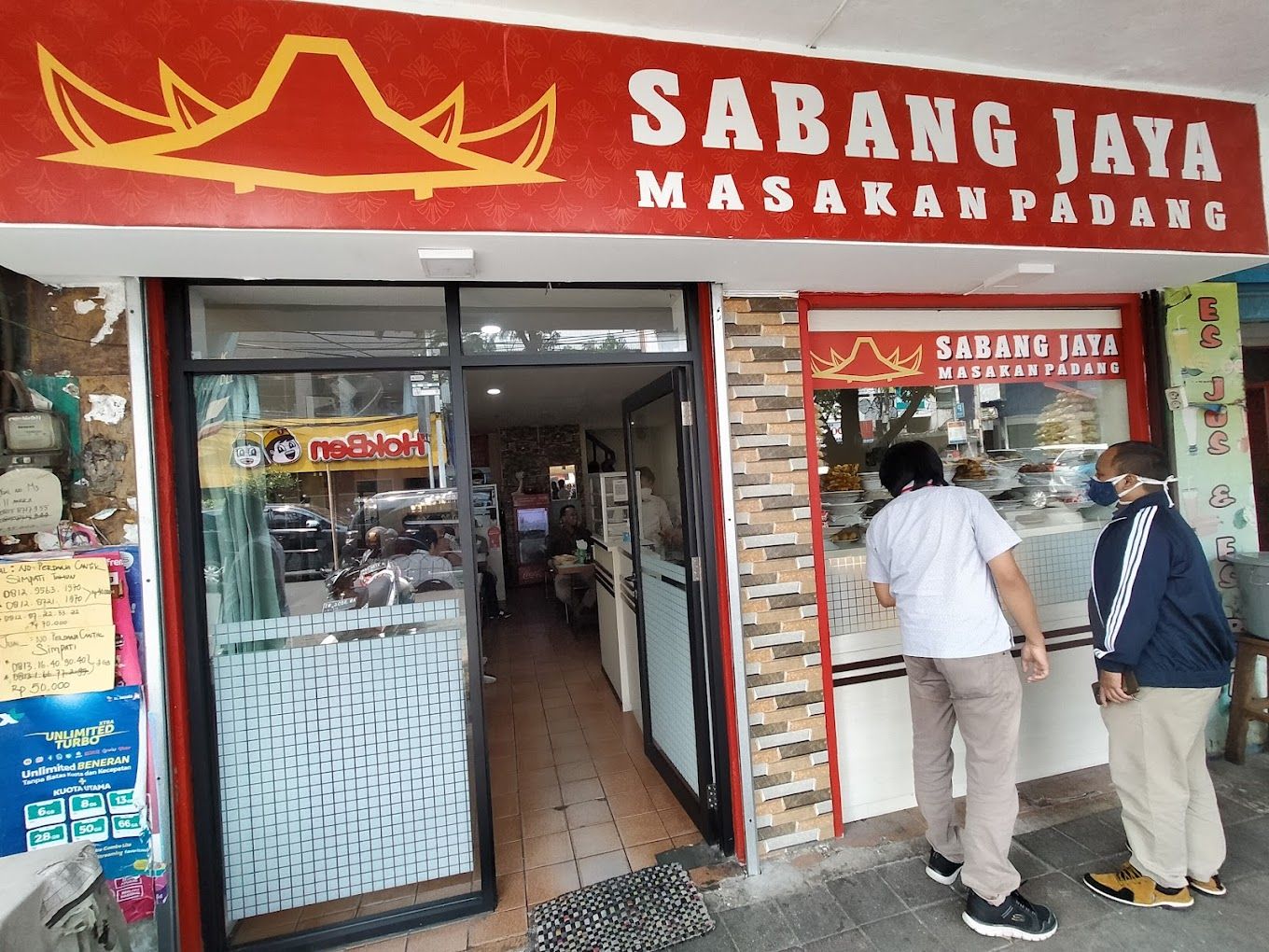 RM Padang Sabang Jaya di Jalan Sabang
