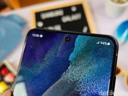 Tampang Galaxy S21 FE yang Kini Harganya Turun Rp 2 Juta