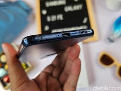 Tampang Galaxy S21 FE yang Kini Harganya Turun Rp 2 Juta