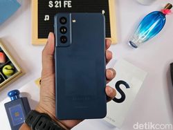 Tampang Galaxy S21 FE yang Kini Harganya Turun Rp 2 Juta