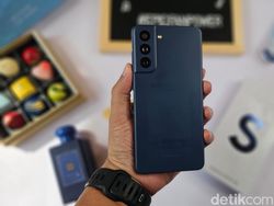 Tampang Galaxy S21 FE yang Kini Harganya Turun Rp 2 Juta