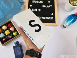 Tampang Galaxy S21 FE yang Kini Harganya Turun Rp 2 Juta