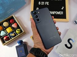 Tampang Galaxy S21 FE yang Kini Harganya Turun Rp 2 Juta