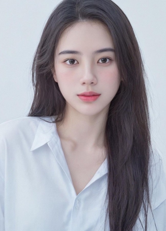 Audi Marissa pun tak ketinggalan ikut tren jadi eonni Korea. “HMMM…. Mirip dikit tp lebih banyak ga mirip,” komentar Audi tentang wajahnya sendiri setelah memakai aplikasi tersebut. Foto: Instagram