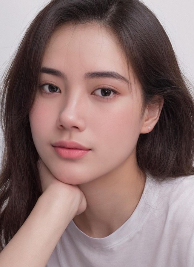 Tak sedikit netizen berkomentar wajahnya jadi mirip Jisoo BLACKPINK. “Kembaran jisoo,” tulis salah satu netizen. Foto: Instagram