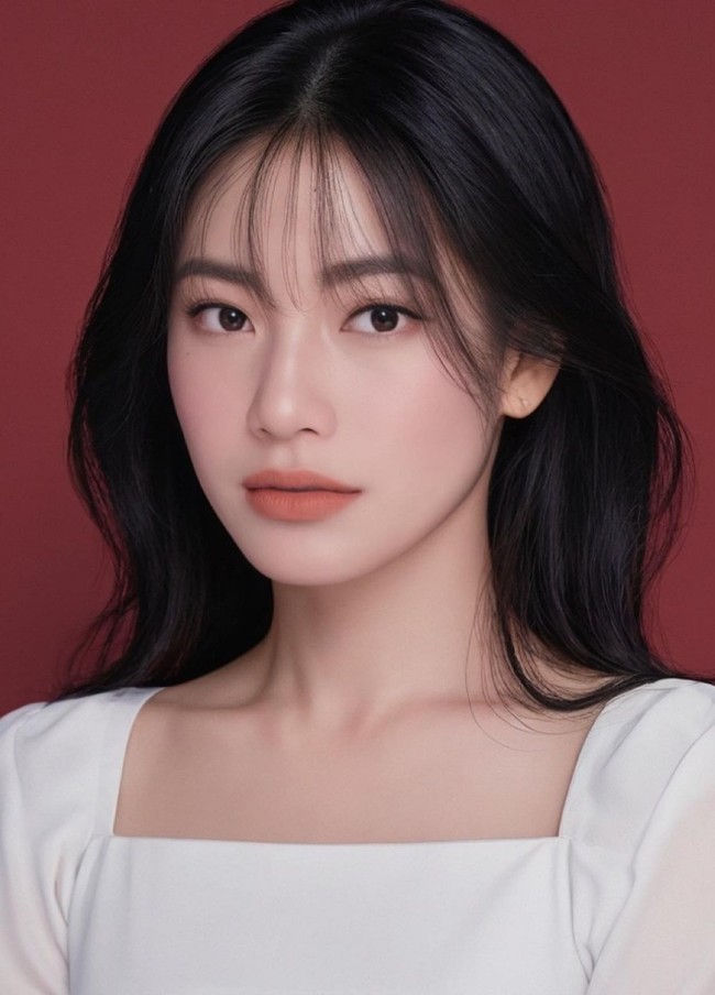 Titi Kamal jadi salah satu artis yang ikut tren ‘mendadak Korea’. Aplikasi AI ini bernama SNOW! dan langsung ramai dicoba netizen, selebgram hingga selebriti. Foto: Instagram