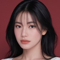 Titi Kamal jadi salah satu artis yang ikut tren ‘mendadak Korea’. Aplikasi AI ini bernama SNOW! dan langsung ramai dicoba netizen, selebgram hingga selebriti. Foto: Instagram