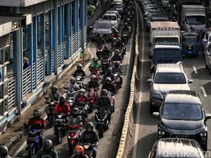 ASN DKI Jakarta Dilarang Bawa Kendaraan Tiap Rabu, Kecuali...