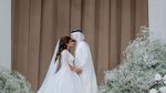 Potret Pernikahan Mewah ala Western Putri Dubai dengan Sheikh Mana