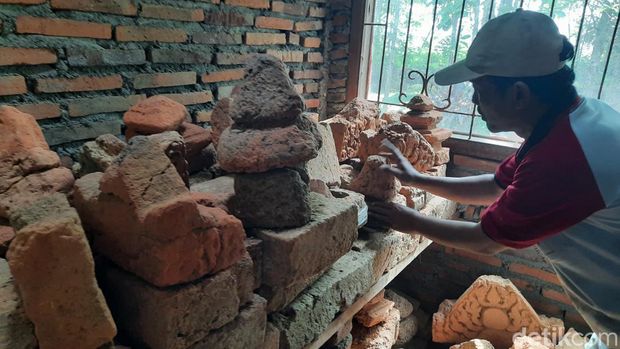 Situs Candi Kayen di Pati, Jawa Tengah. Foto diambil Kamis (15/6/2023).