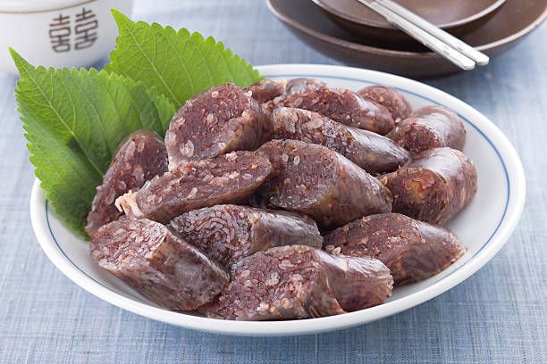 Sundae (순대) – Sosis Usus Rebus
