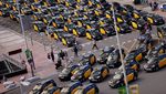 Sopir Taksi di Barcelona Demo, Protes Putusan Terkait Taksi Online