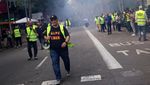 Sopir Taksi di Barcelona Demo, Protes Putusan Terkait Taksi Online
